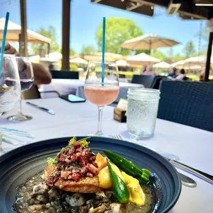 Incredible delicious salmon for lunch!