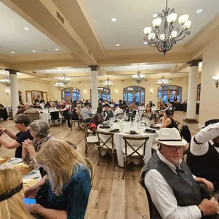 Wilson Creek, Reserve members Vintage party