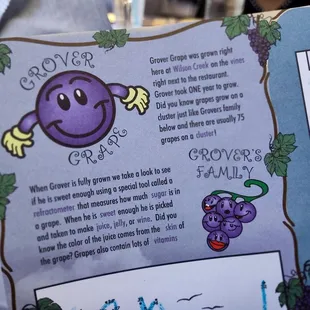 Grover Grape!