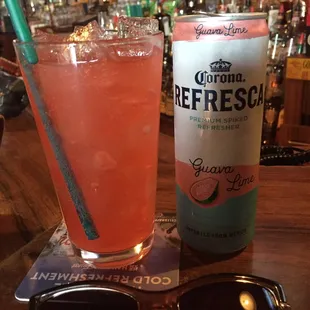 This stuff tastes like fruit soda! Perfect with ice on a hot day.