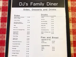 DJ's Family Diner
