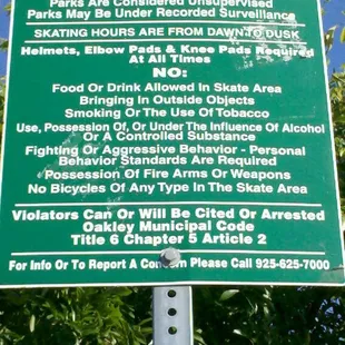 Rules