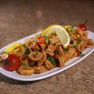 Calamari Appetizer