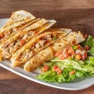Chicken Quesadilla Appetizer