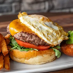Avocado Egg Burger