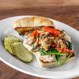 Chicken Ciabatta