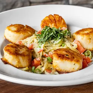 Venetian Scallops