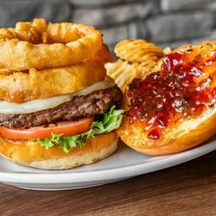 Jammin Bacon Burger
