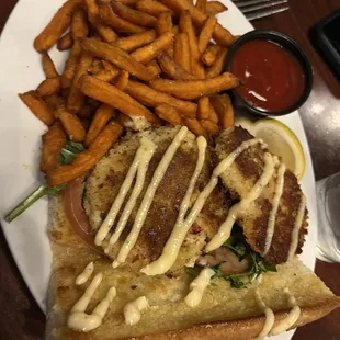 Crab Cake Sandwich