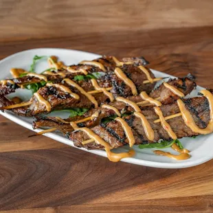 Beef Satay