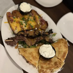 Lobster Quesadilla