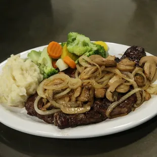 steak