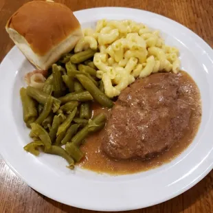 steak, food