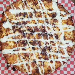 food, pizza