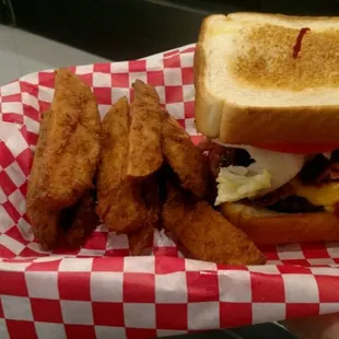 burgers, food
