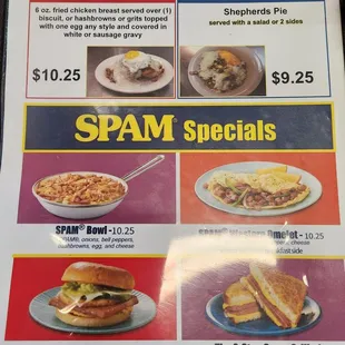 updated menu w prices 1/21/23