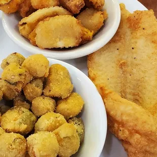 fish and chips, food