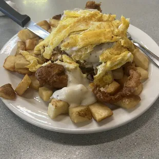 The Big Flood Breakfast