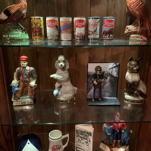 Quirky decor