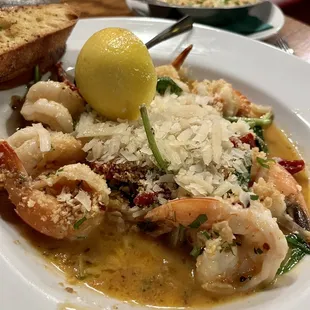 Shrimp Scampi