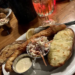 Beer Battered Walleye