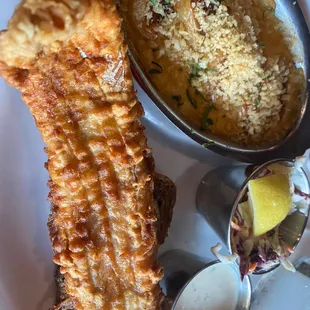 Deep Fried Walleye