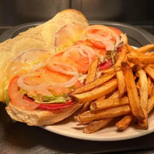 Shawn's Italian Hoagie Special