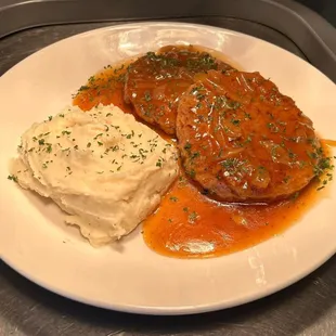 Salisbury Steak Special.