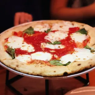 Margherita pizza