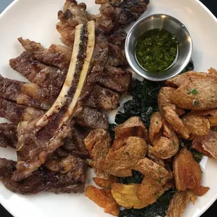 Bone-in Ribeye. THE BEST.