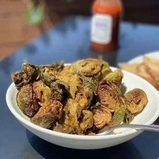 Crispy Brussels Sprouts (GF)