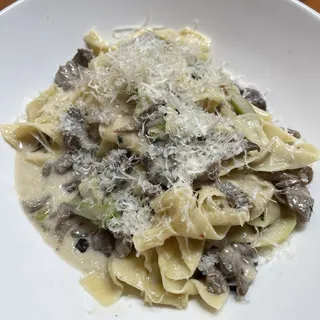 Mushroom Pappardelle