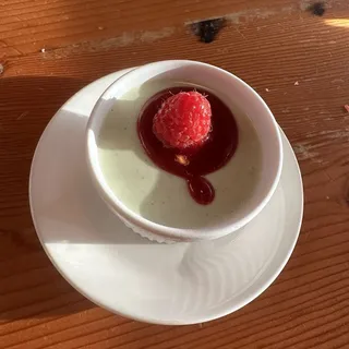 Green Tea Panna Cotta