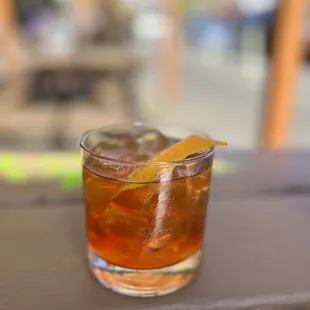 Happy Hour old Fashioned