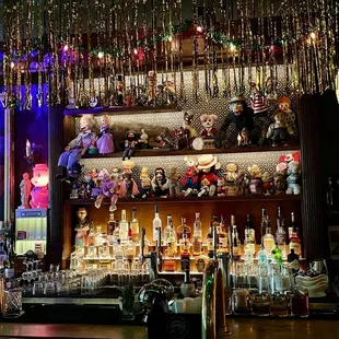 Bar area