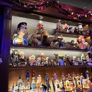 Some of the decor