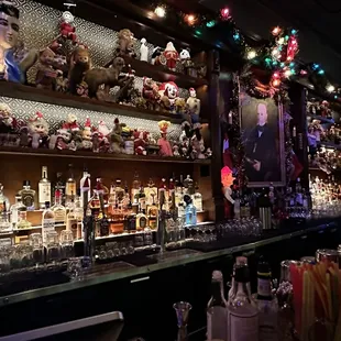 Bar area