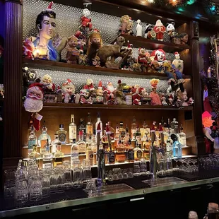 Bar area