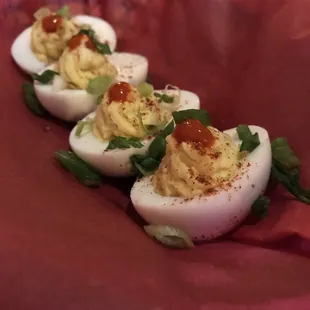 Deviled Eggs