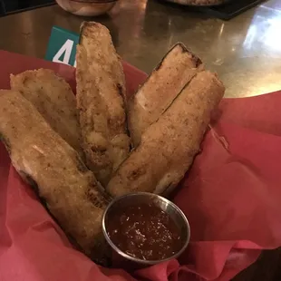 Fried Zucchini