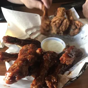 Duck two ways so good!