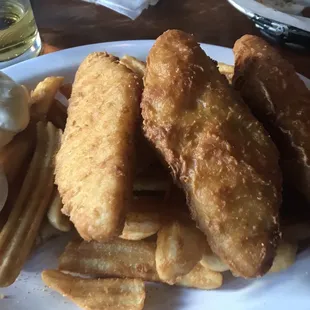Fish and chips