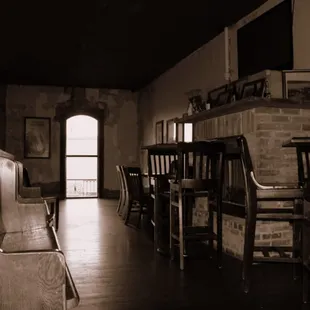 Second Level Seating