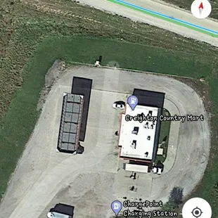 the location of the store