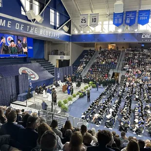 The venue for the graduating class of 2024....