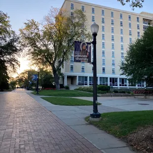 Campus and Kiewit dorm