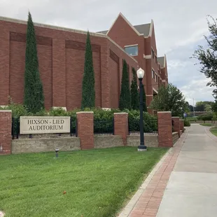 Hixon-Lied Auditorium in Heider college of business