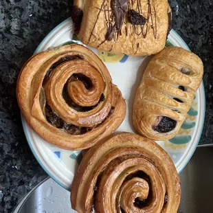 Trying their pastries first time using TooGoodToGo app.