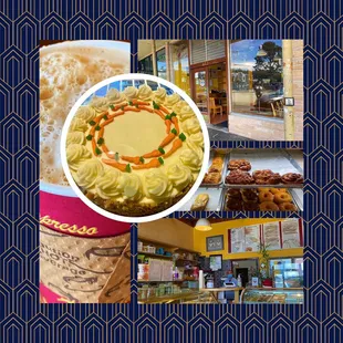 Montage of images from Creighton&apos;s American Bakery