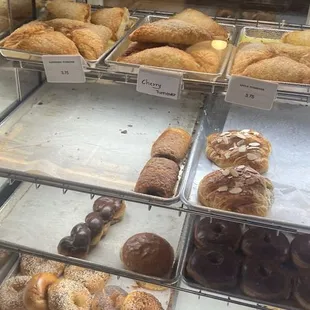 Lots of turnovers and bagels